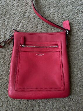 Coach Pebbled Leather Crossbody Bag